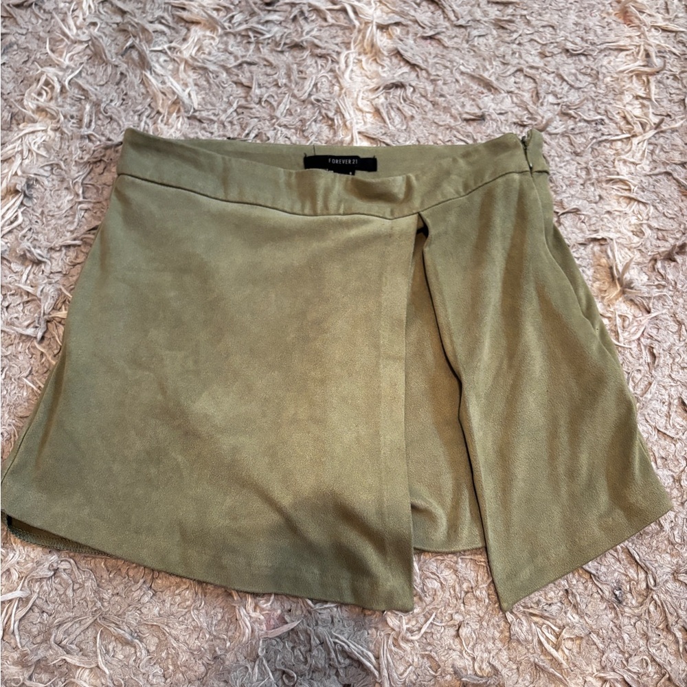 Forever 21 Khaki Women's Skort